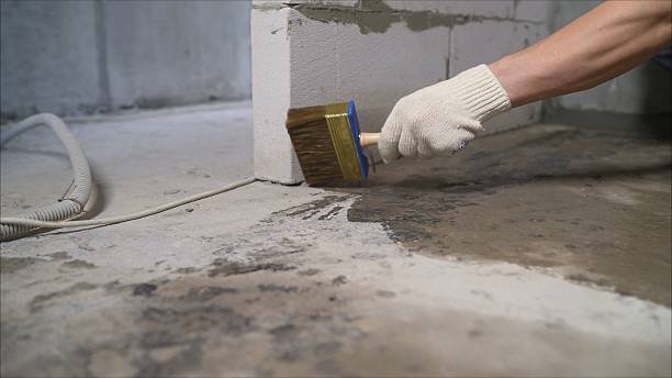 SJ Waterproofing Pros Waterproofing coverage map for Sterling, NY and surrounding area